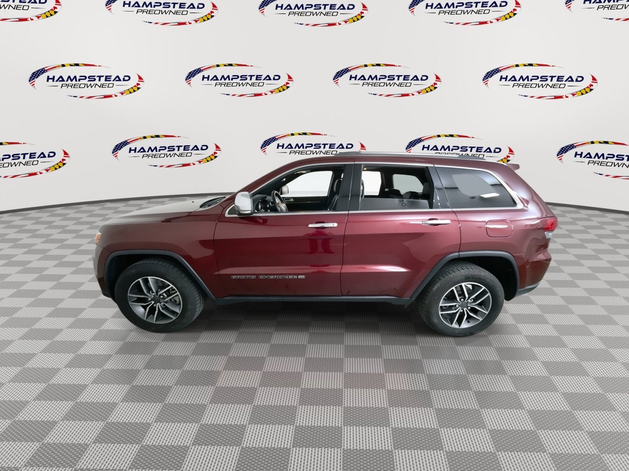 2022 Jeep Grand Cherokee WK Limited