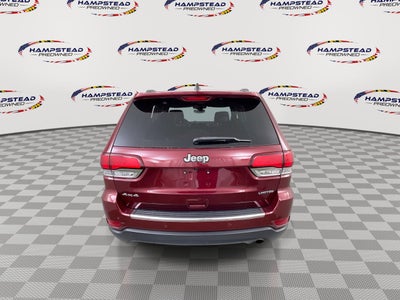 2022 Jeep Grand Cherokee WK Limited