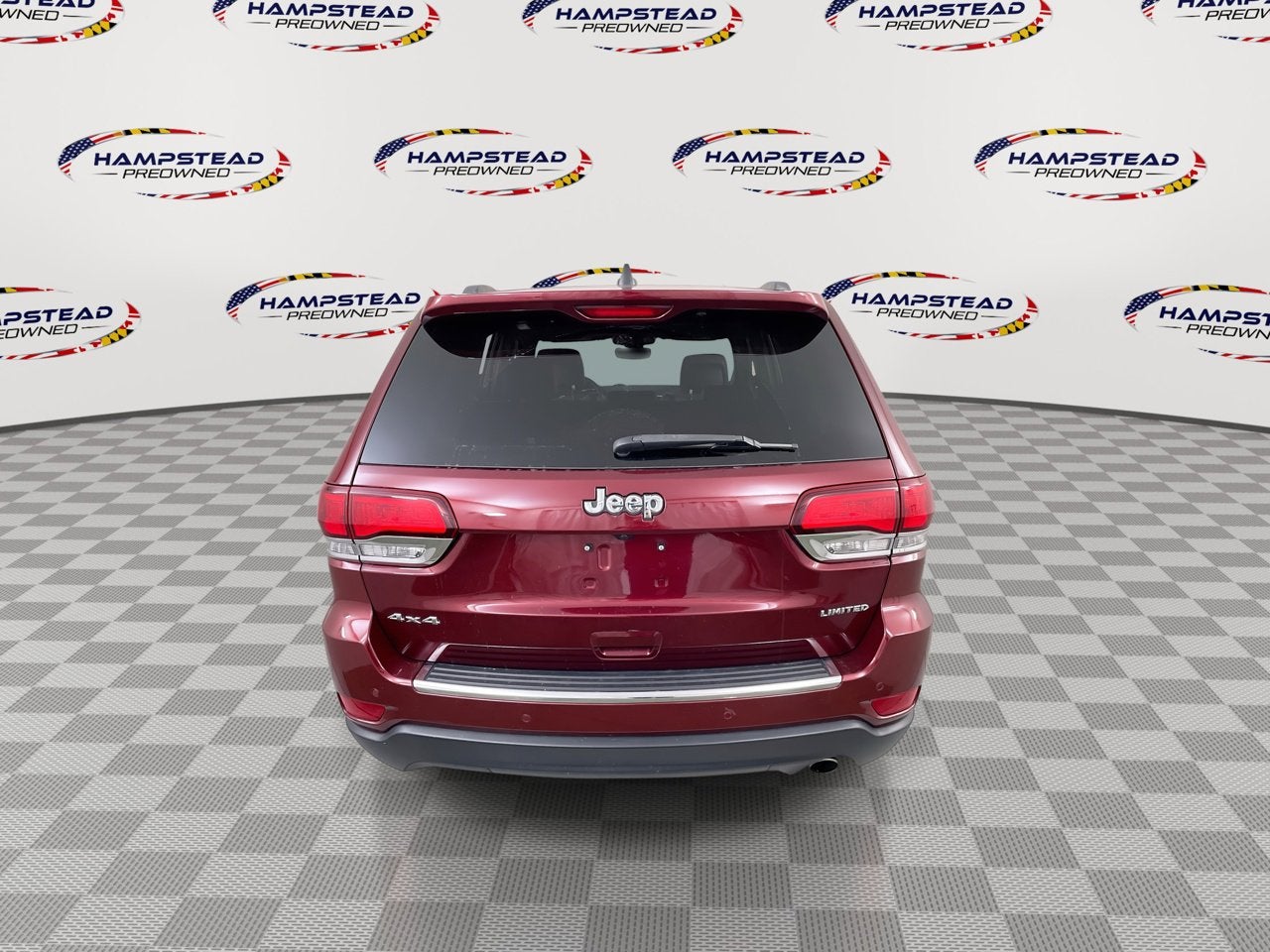 2022 Jeep Grand Cherokee WK Limited