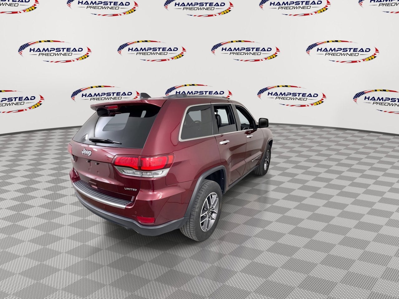 2022 Jeep Grand Cherokee WK Limited