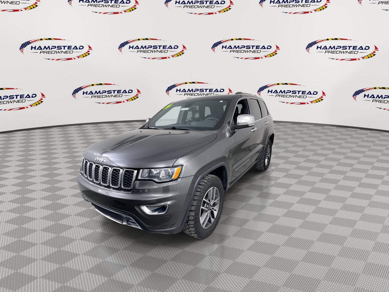2019 Jeep Grand Cherokee Limited