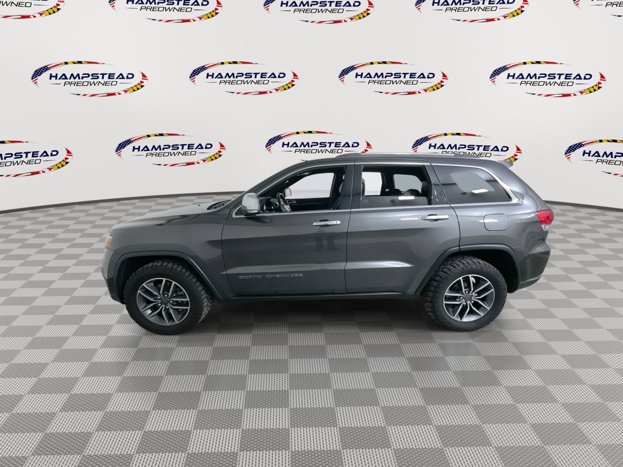 2019 Jeep Grand Cherokee Limited