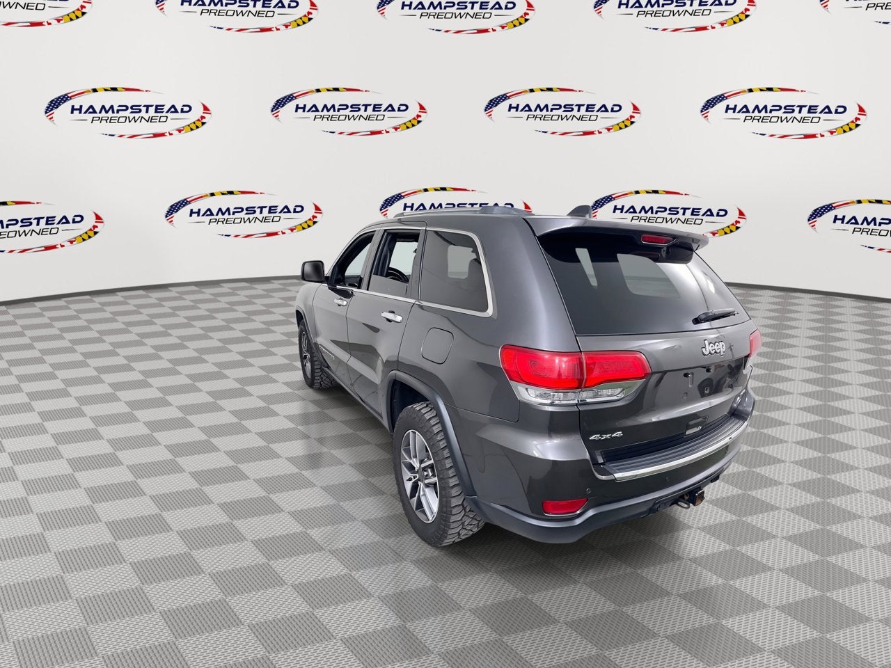 2019 Jeep Grand Cherokee Limited