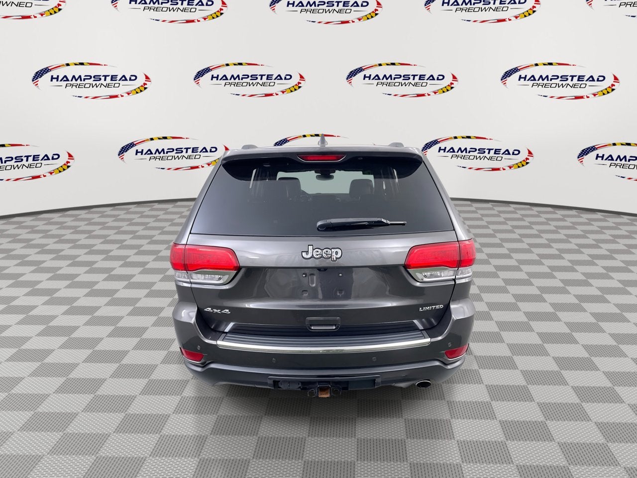 2019 Jeep Grand Cherokee Limited