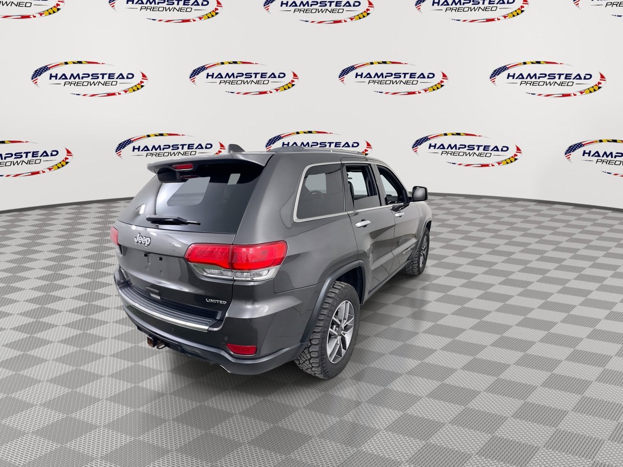2019 Jeep Grand Cherokee Limited