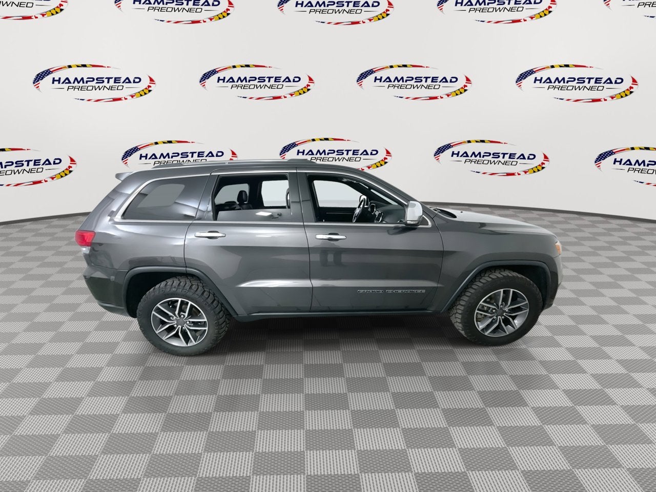 2019 Jeep Grand Cherokee Limited