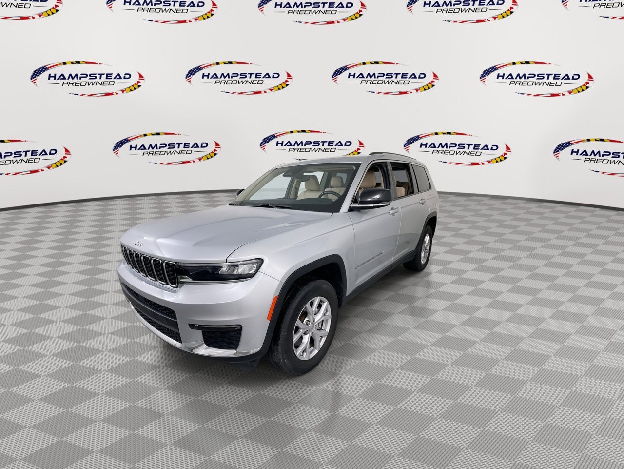 2022 Jeep Grand Cherokee L Limited