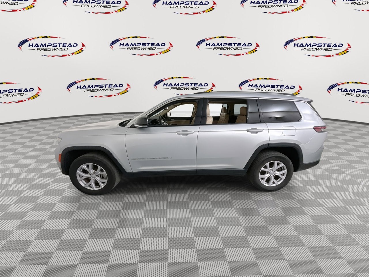 2022 Jeep Grand Cherokee L Limited