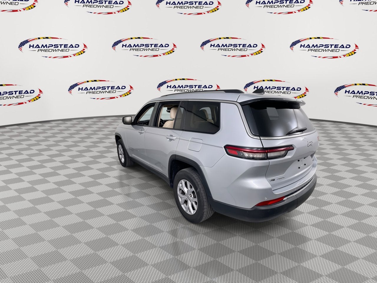 2022 Jeep Grand Cherokee L Limited