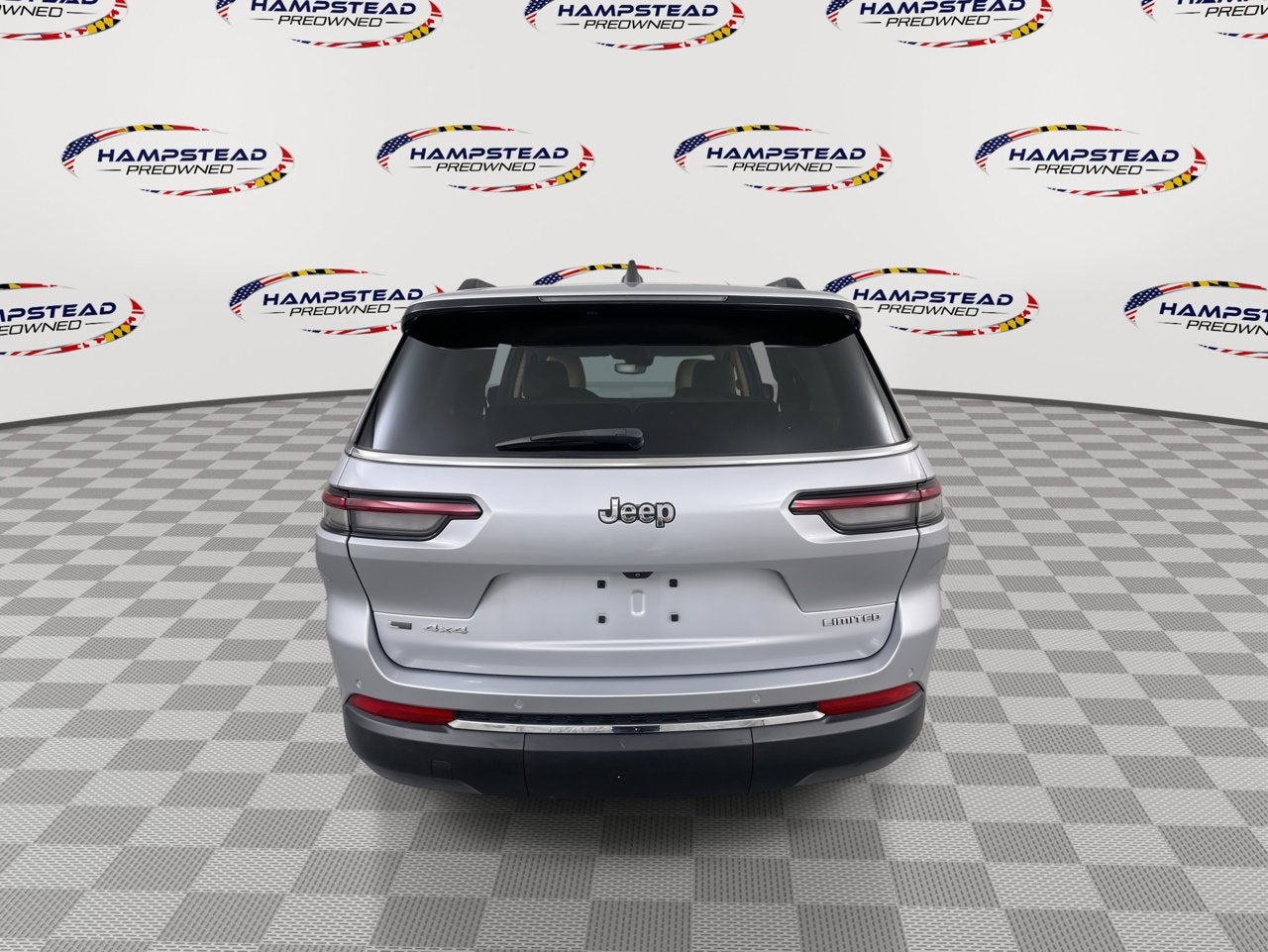 2022 Jeep Grand Cherokee L Limited