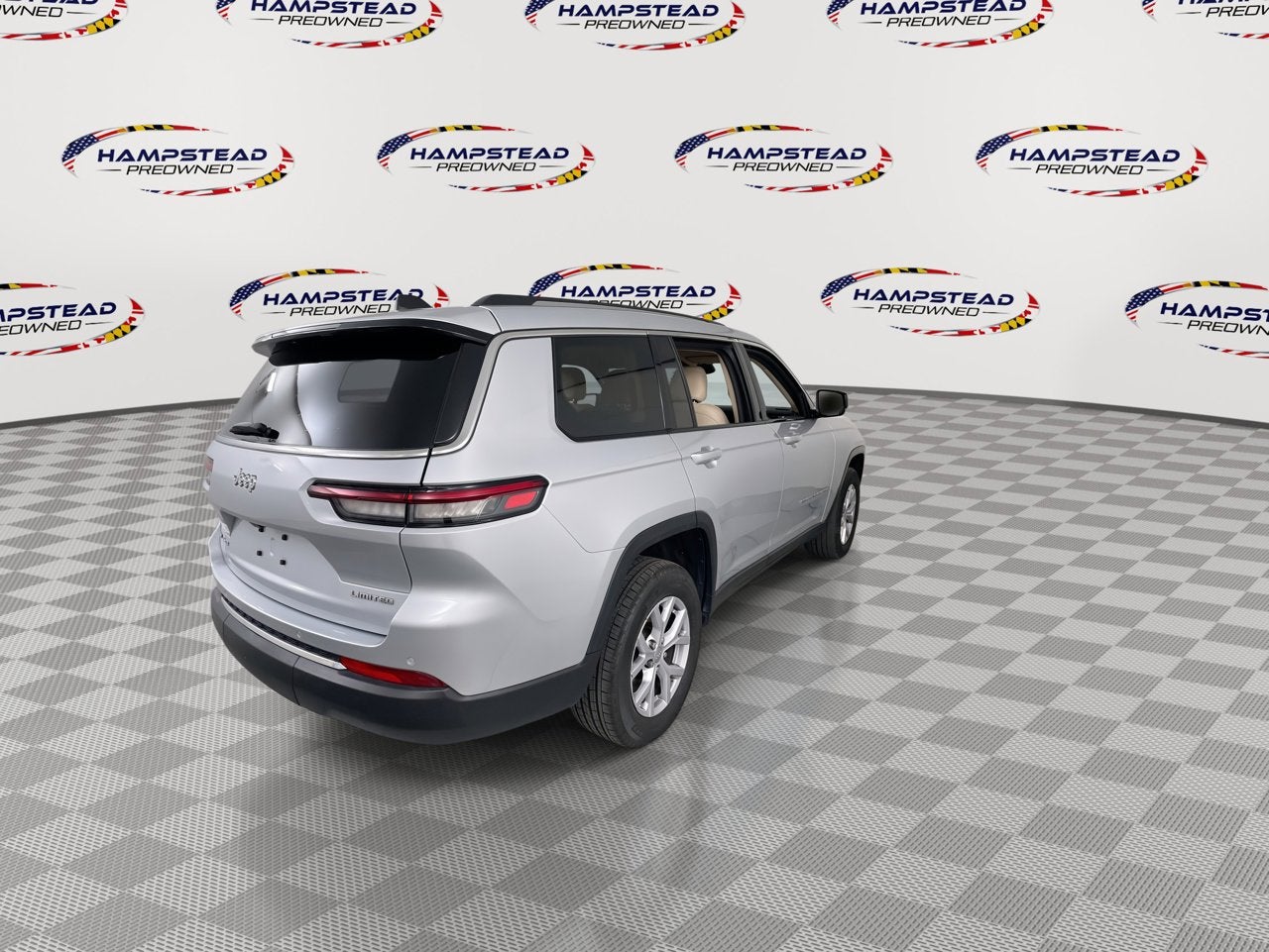 2022 Jeep Grand Cherokee L Limited