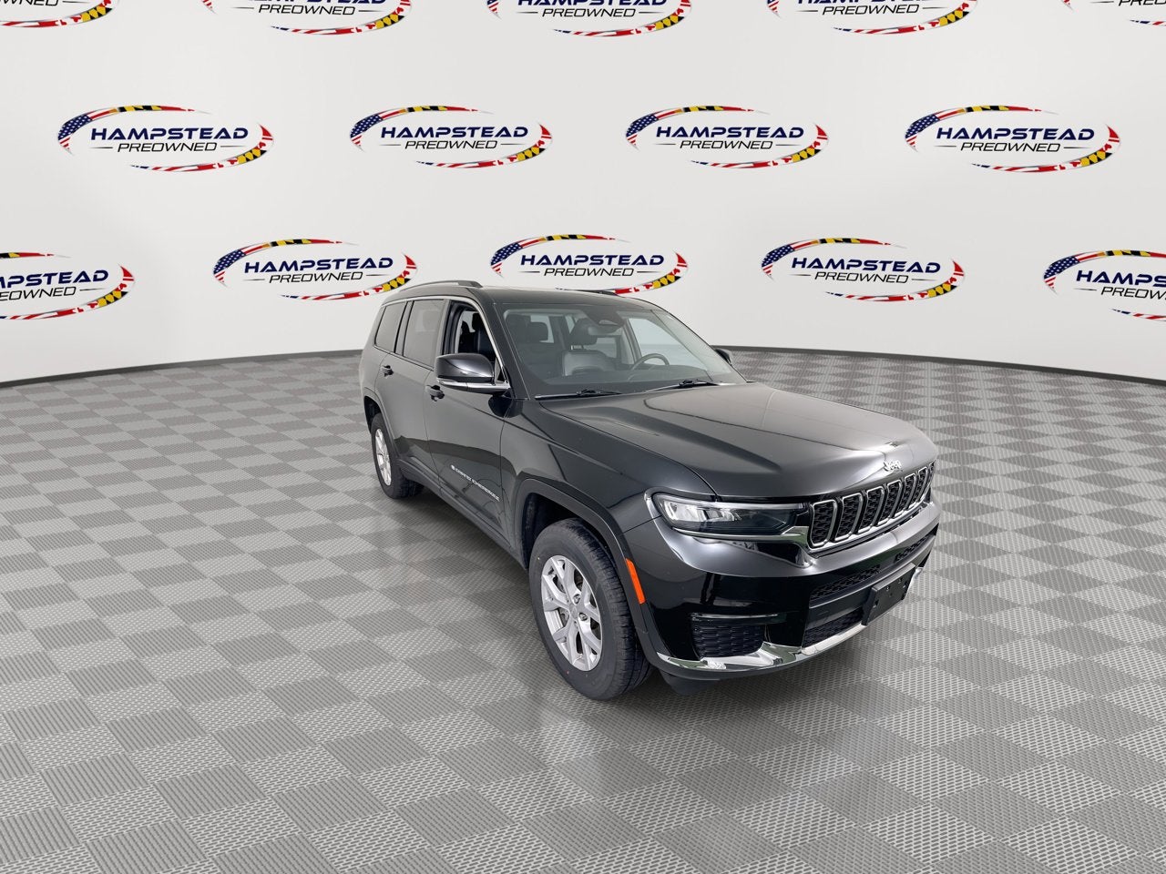 2022 Jeep Grand Cherokee L Limited