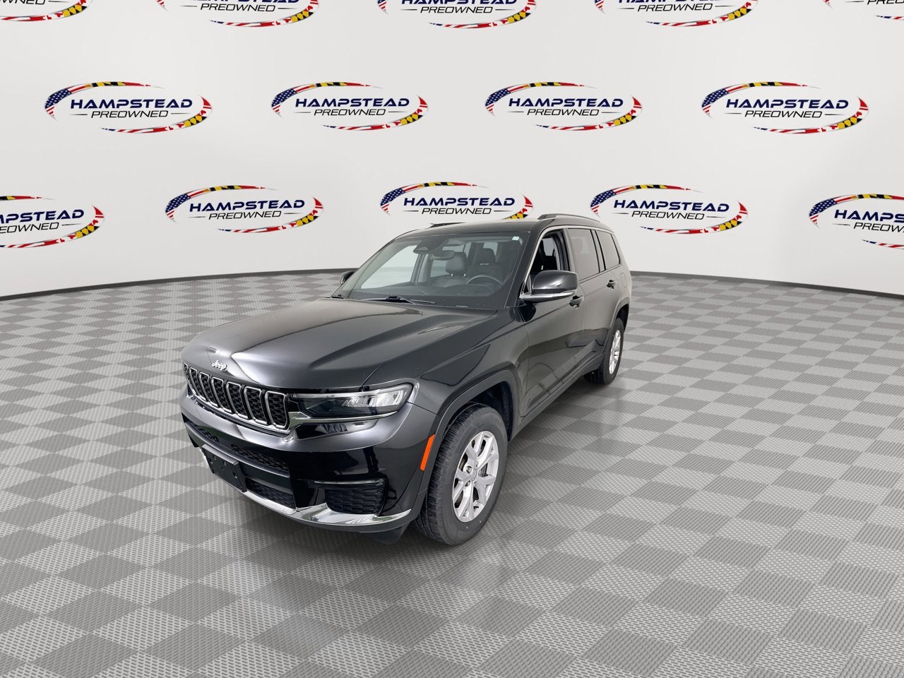 2022 Jeep Grand Cherokee L Limited