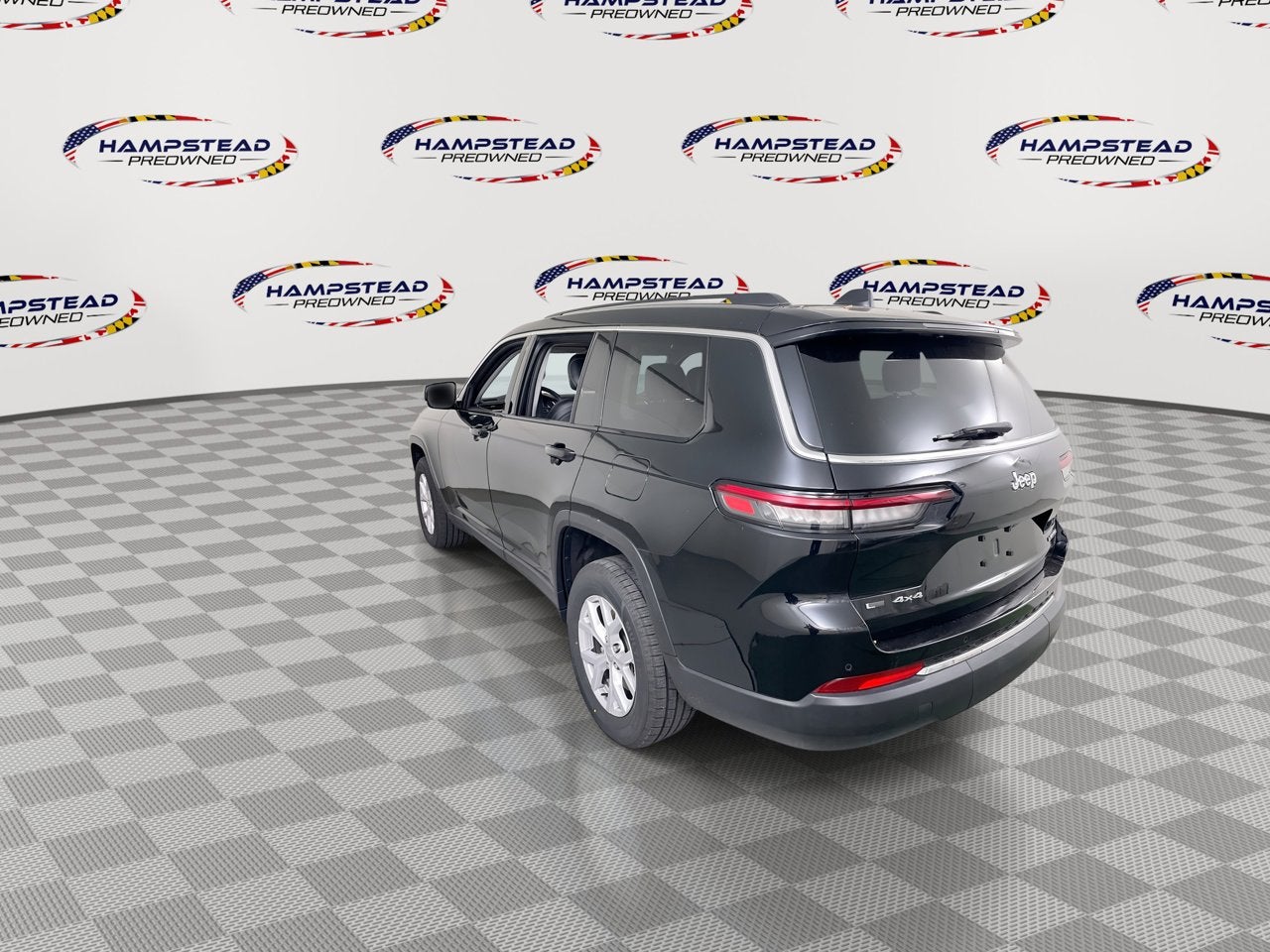 2022 Jeep Grand Cherokee L Limited