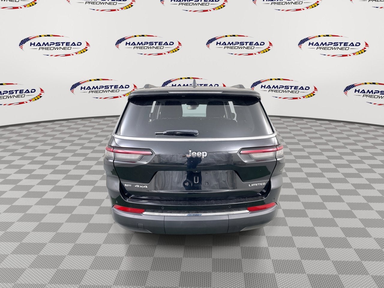 2022 Jeep Grand Cherokee L Limited