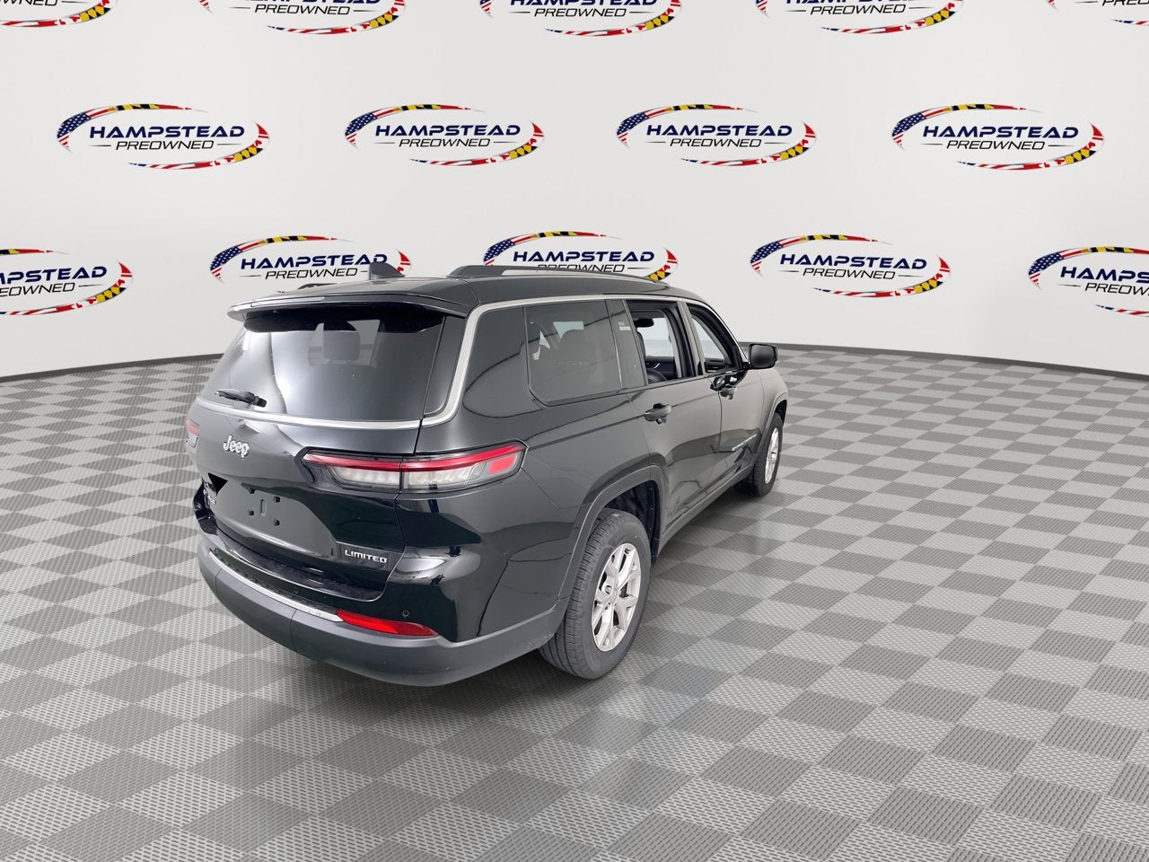 2022 Jeep Grand Cherokee L Limited