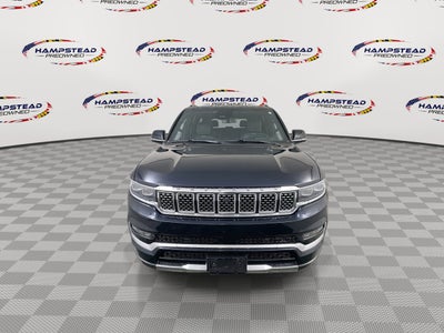 2022 Jeep Grand Wagoneer Series III