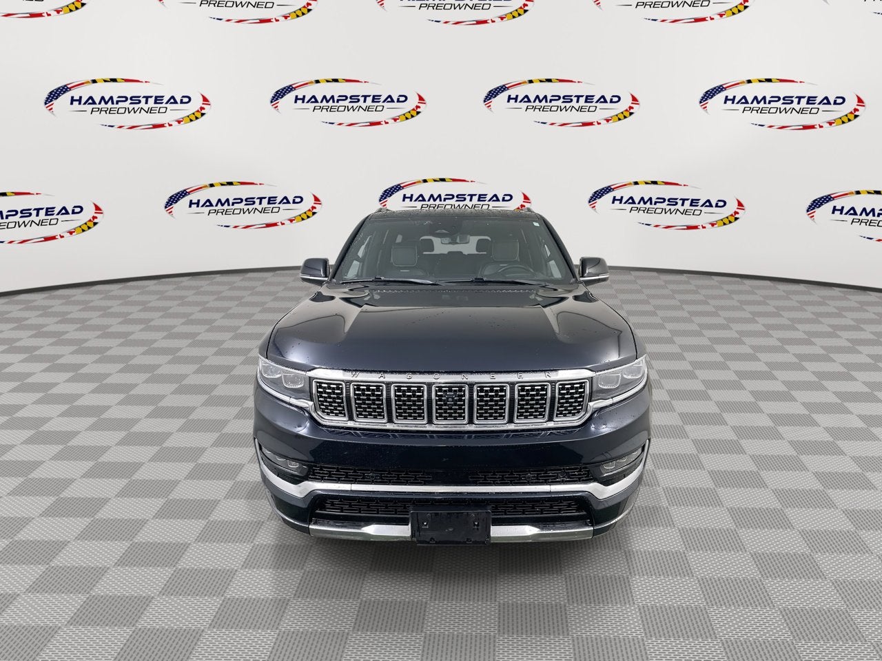 2022 Jeep Grand Wagoneer Series III