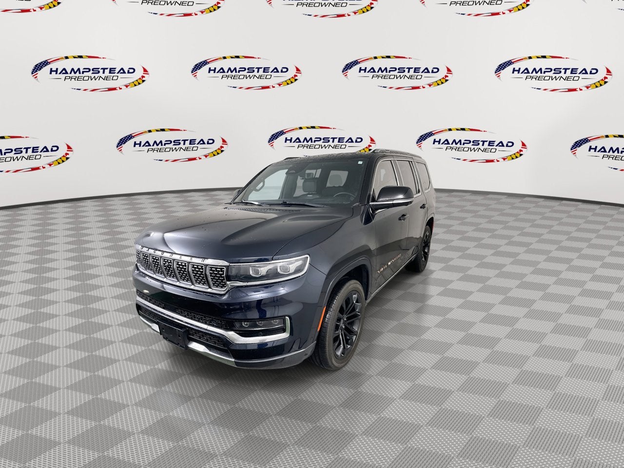 2022 Jeep Grand Wagoneer Series III