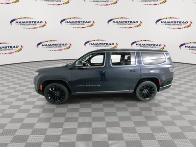 2022 Jeep Grand Wagoneer Series III