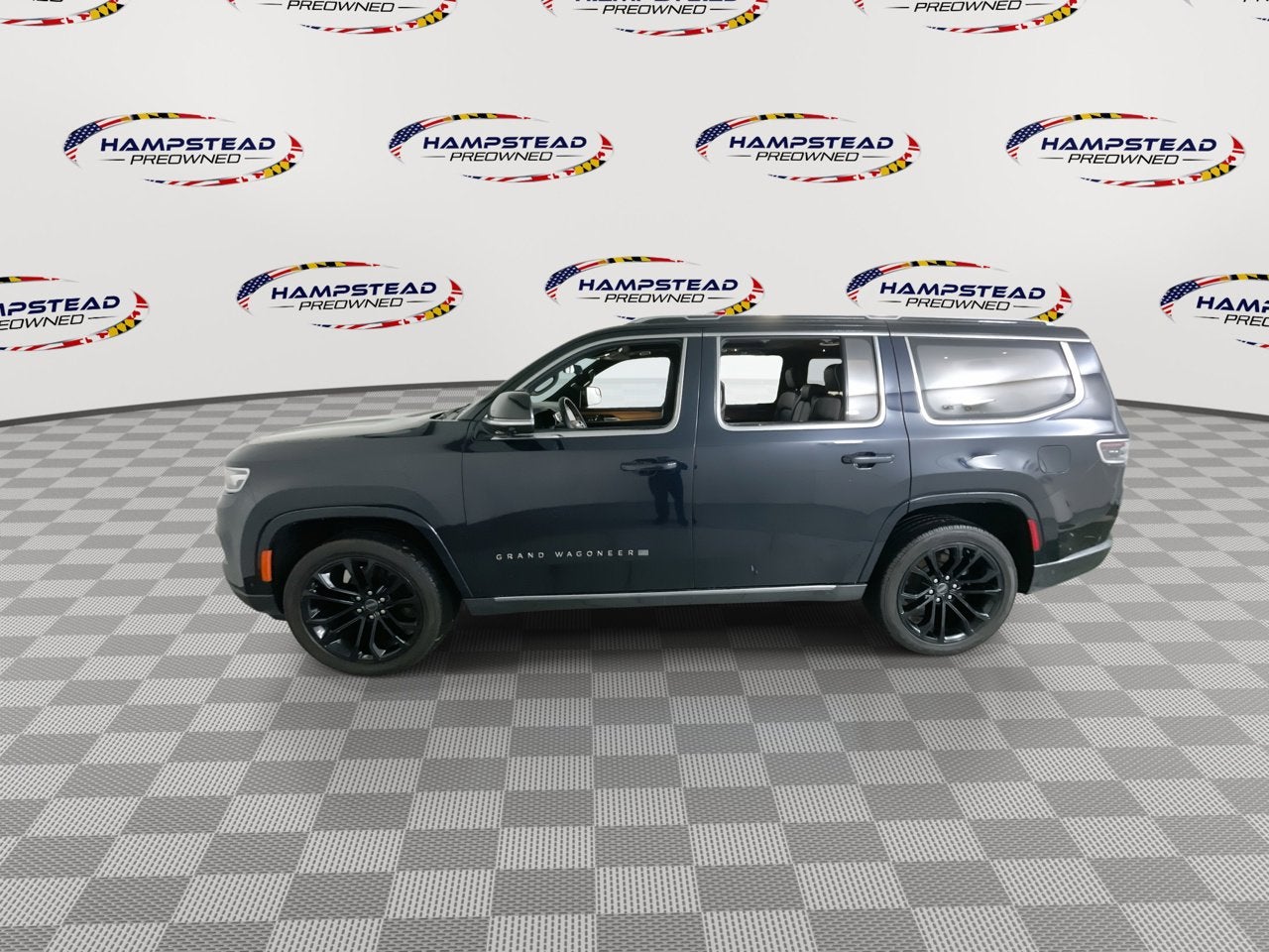 2022 Jeep Grand Wagoneer Series III