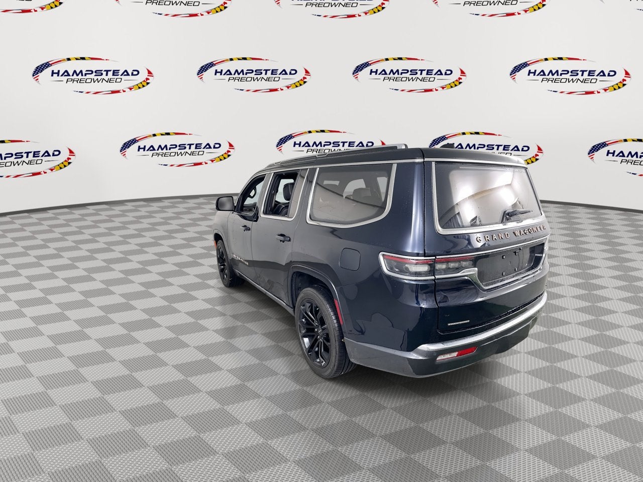 2022 Jeep Grand Wagoneer Series III