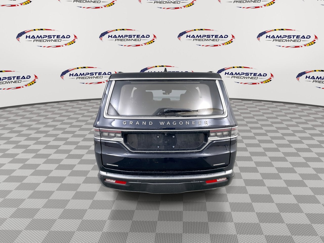 2022 Jeep Grand Wagoneer Series III