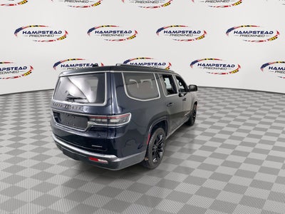 2022 Jeep Grand Wagoneer Series III