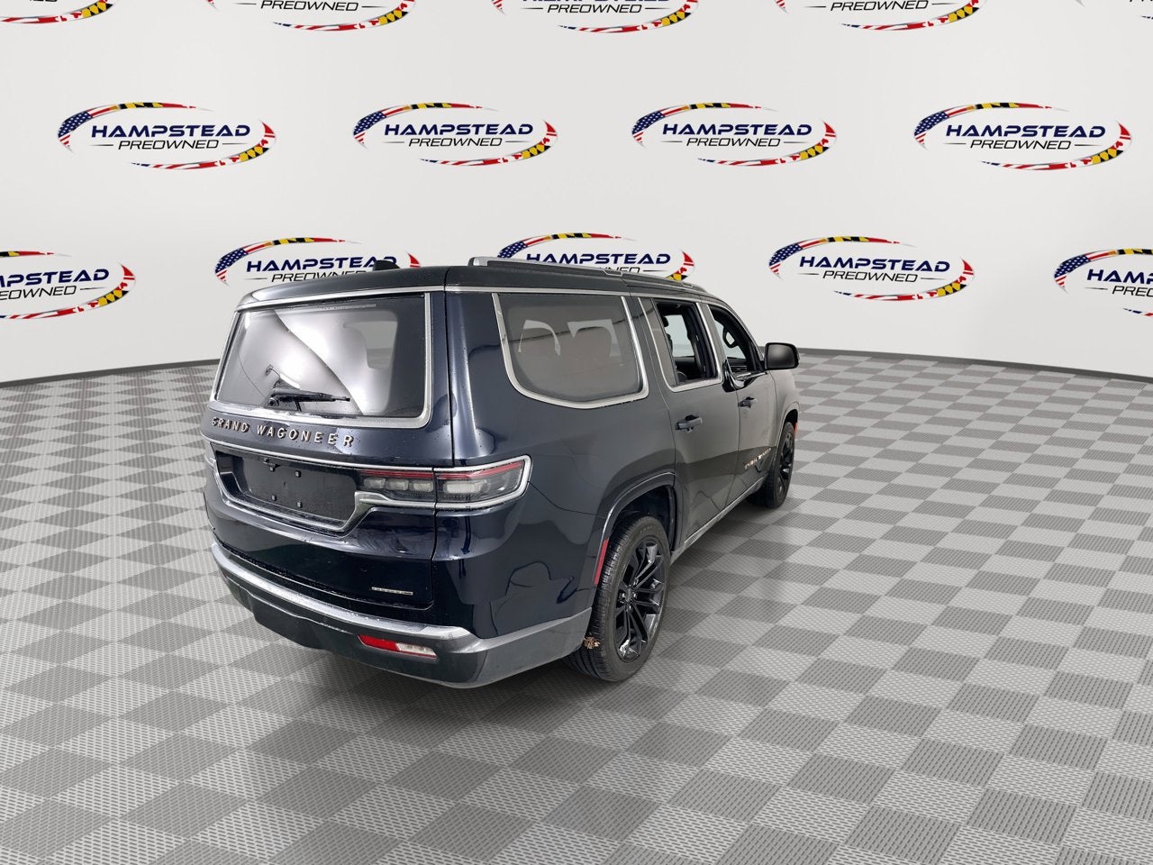 2022 Jeep Grand Wagoneer Series III
