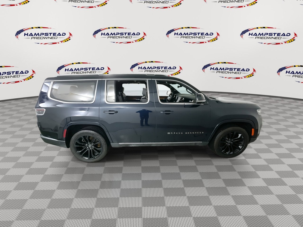 2022 Jeep Grand Wagoneer Series III