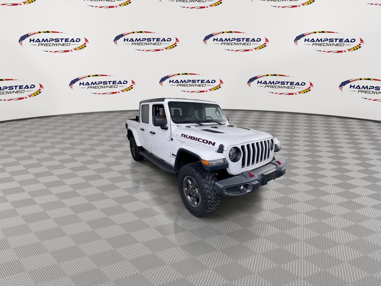 2020 Jeep Gladiator Rubicon