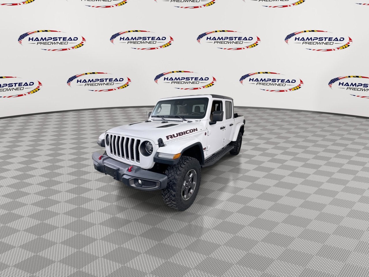 2020 Jeep Gladiator Rubicon