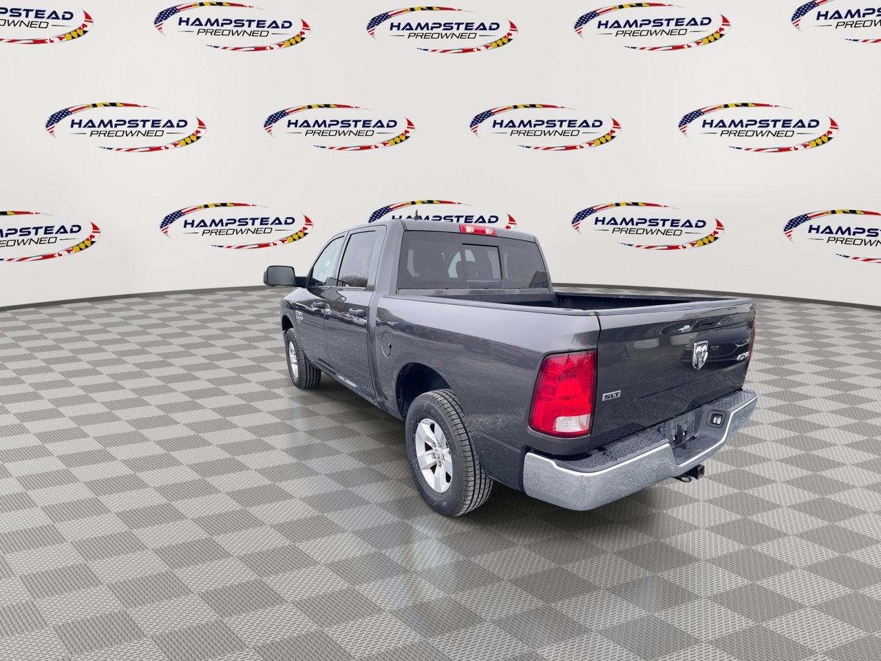 2023 RAM 1500 Classic SLT