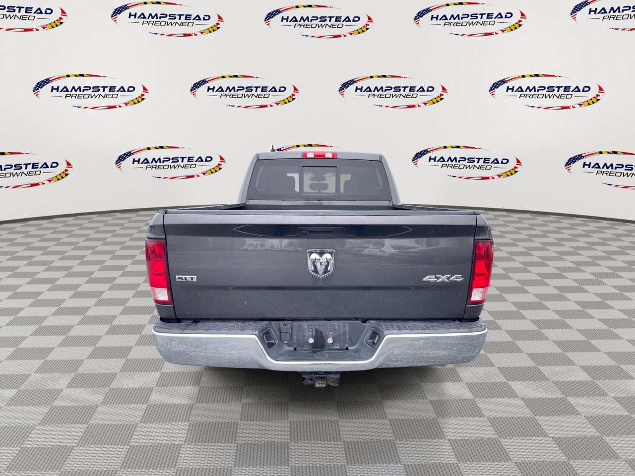 2023 RAM 1500 Classic SLT