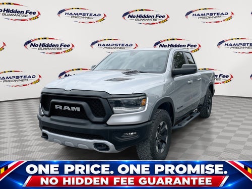 2020 RAM 1500 Rebel