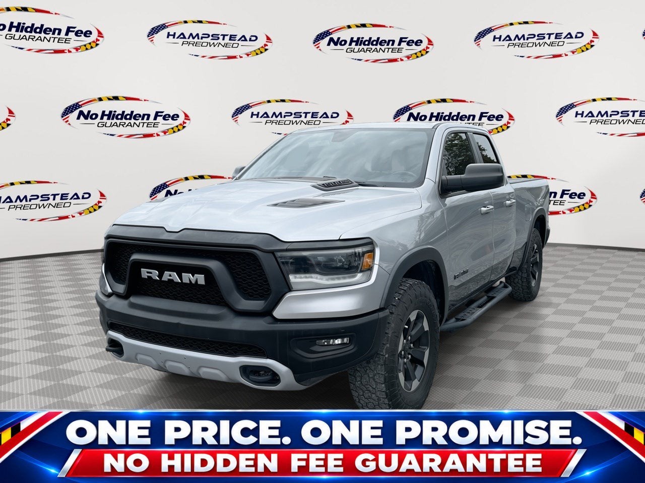 2020 RAM 1500 Rebel