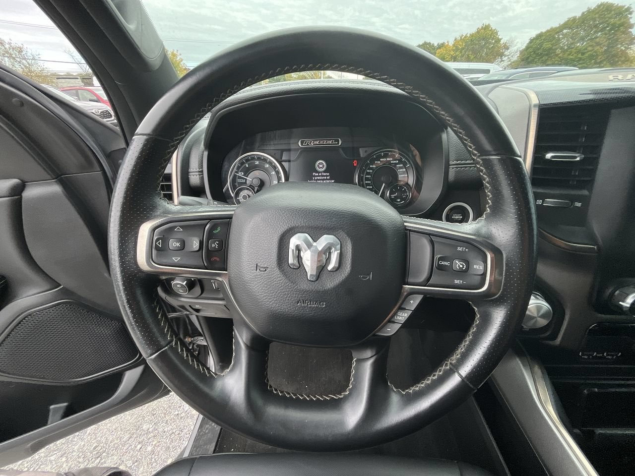 2020 RAM 1500 Rebel