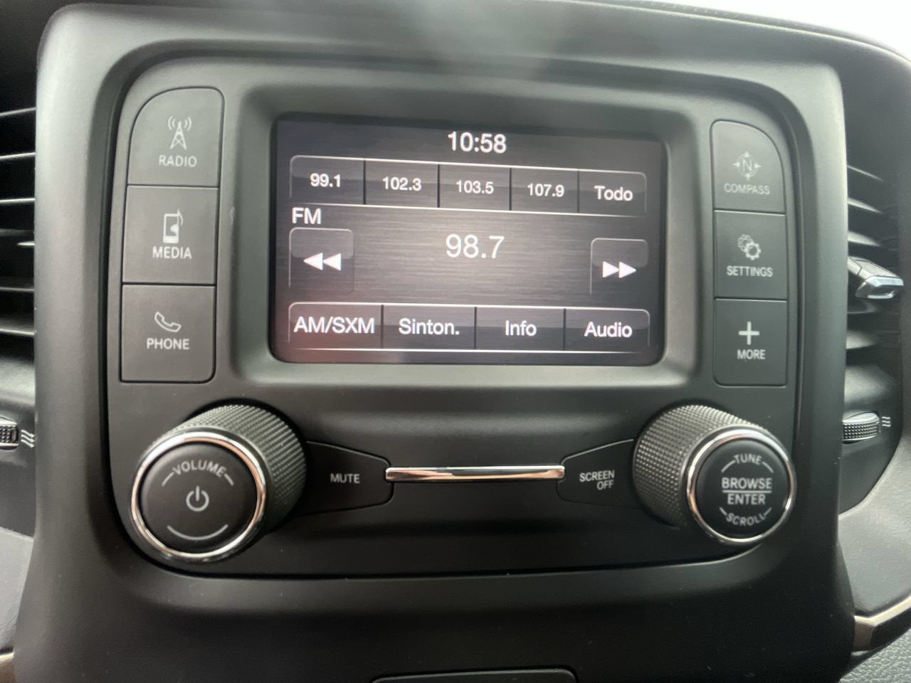 2020 RAM 1500 Rebel