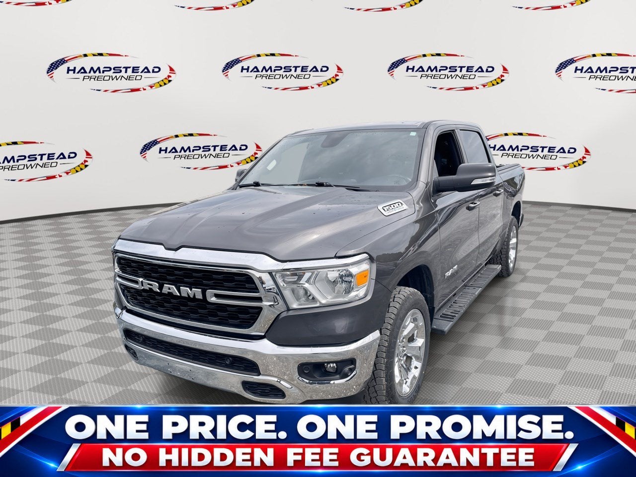 2022 RAM 1500 Big Horn