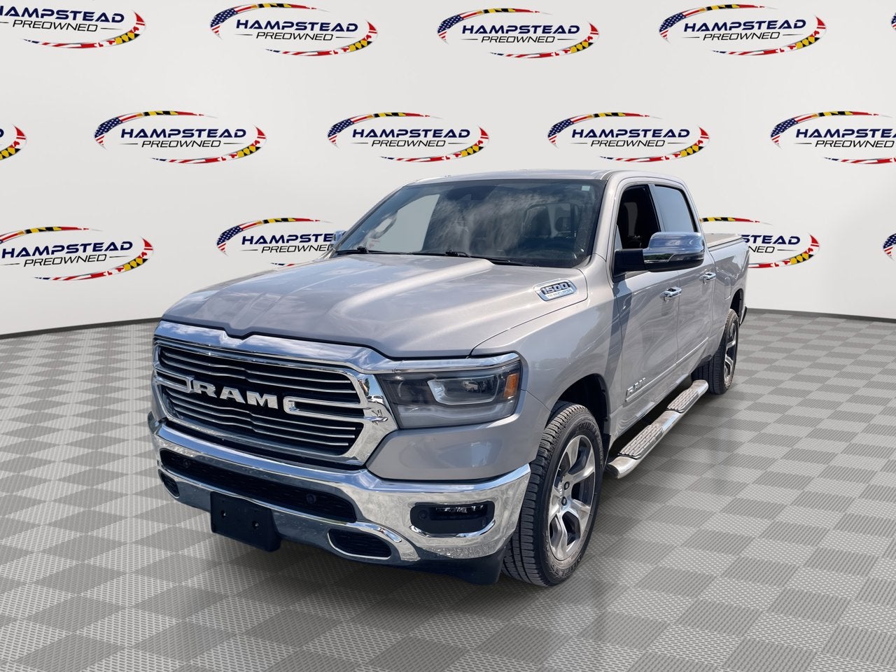 2023 RAM 1500 Laramie 4x4 Crew Cab 6'4's photo