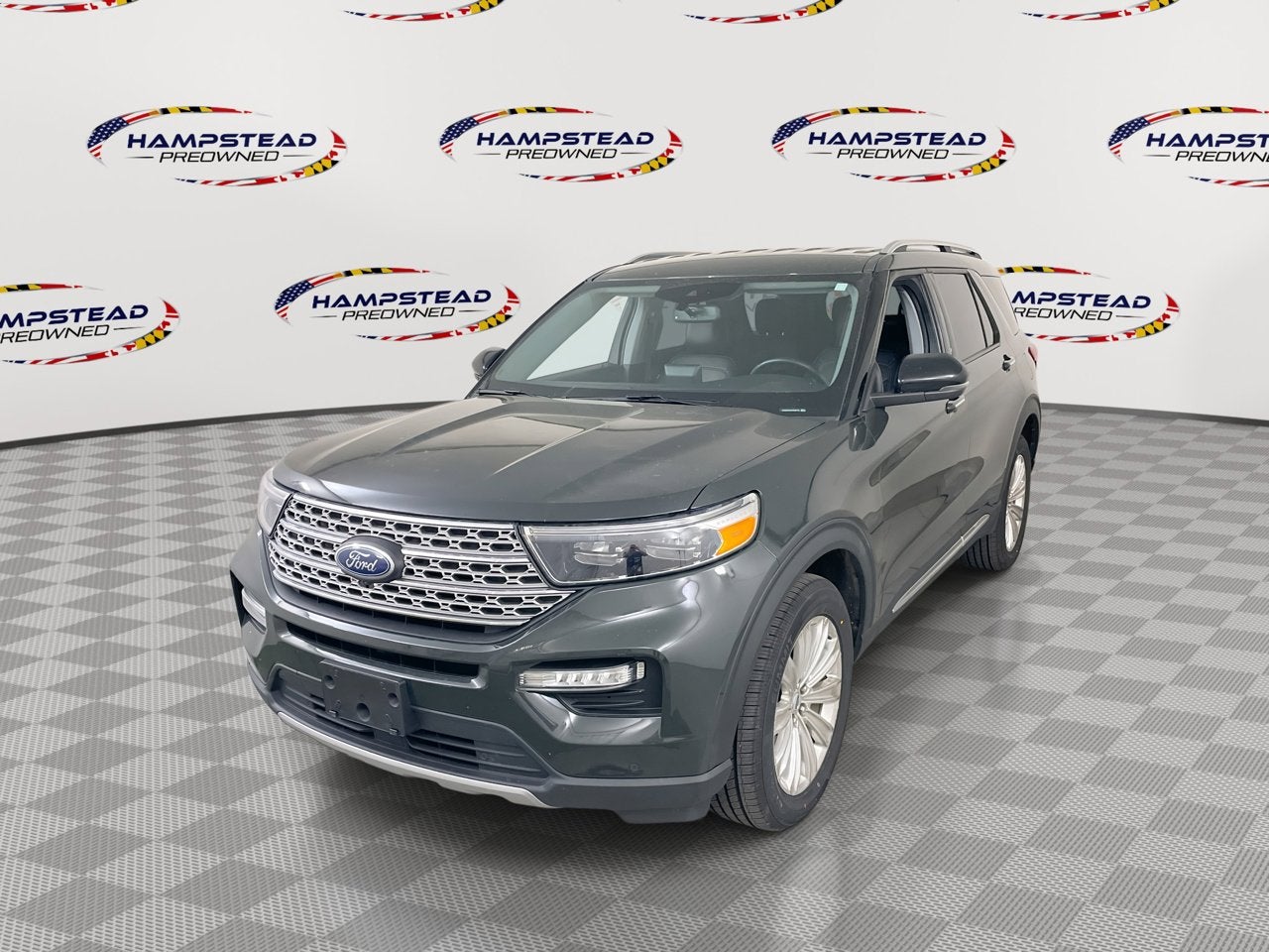 2023 Ford Explorer Limited
