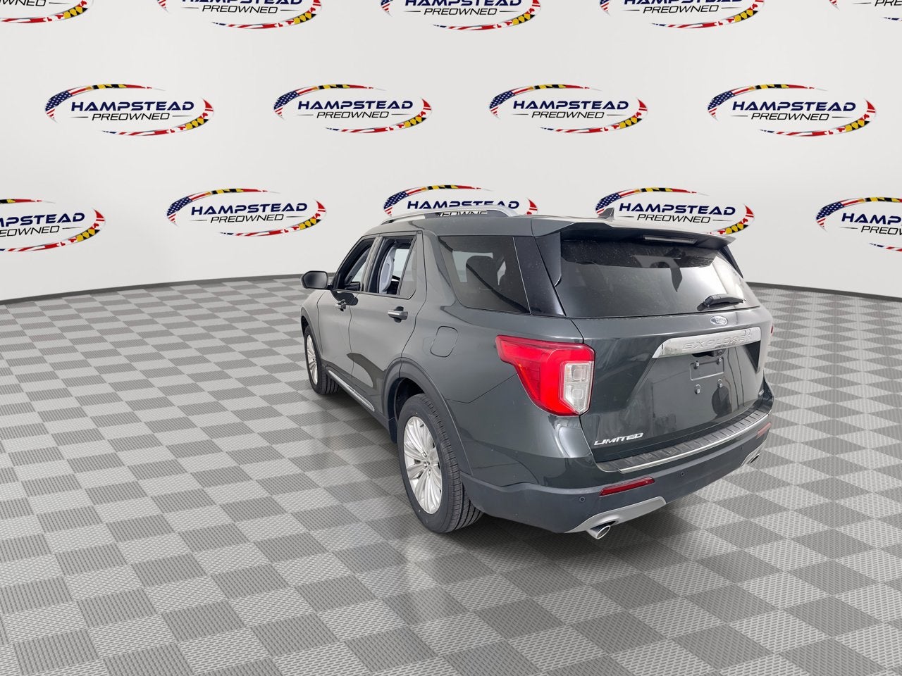 2023 Ford Explorer Limited