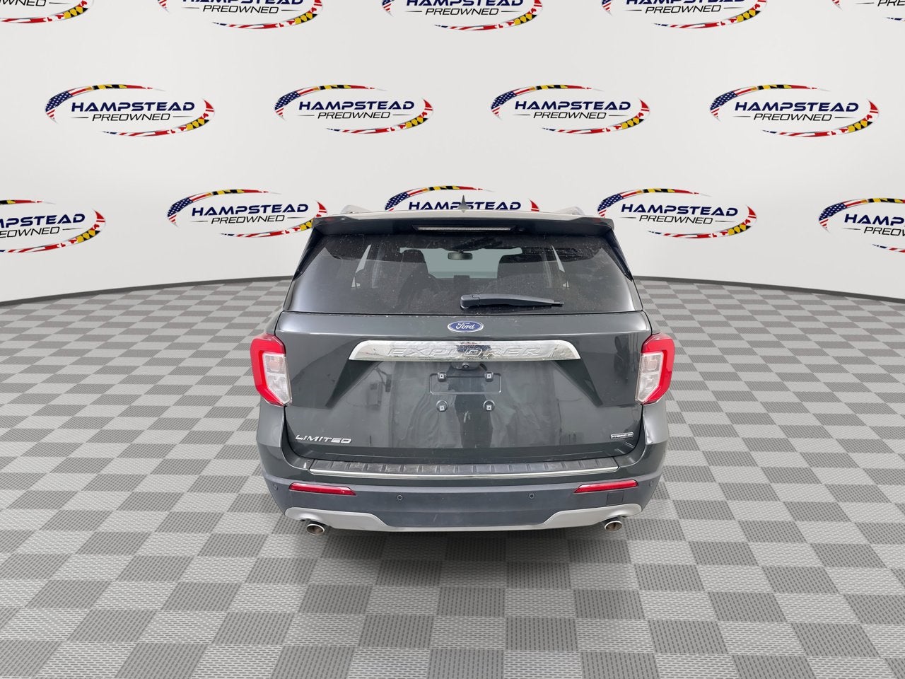 2023 Ford Explorer Limited