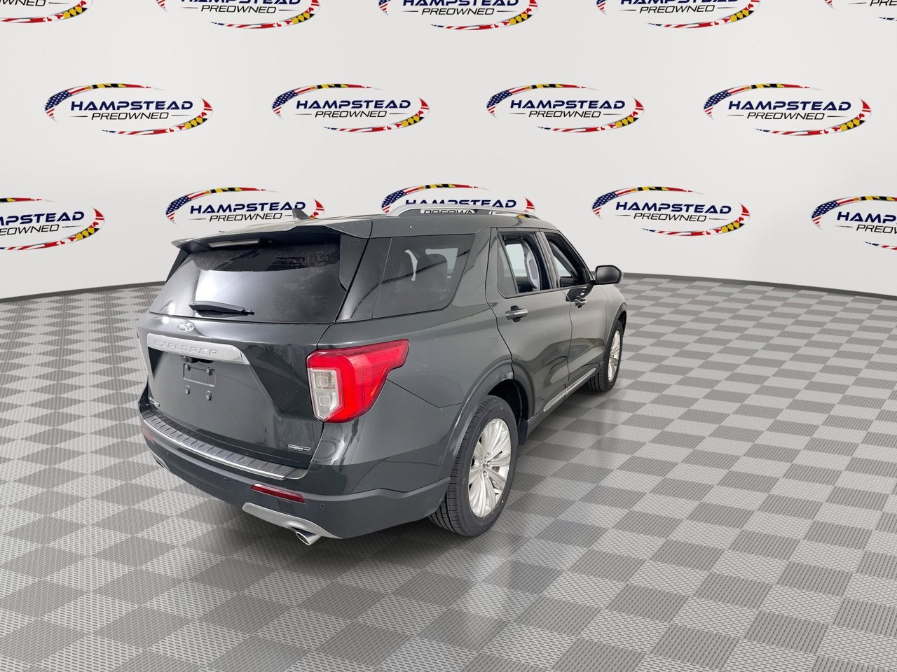 2023 Ford Explorer Limited
