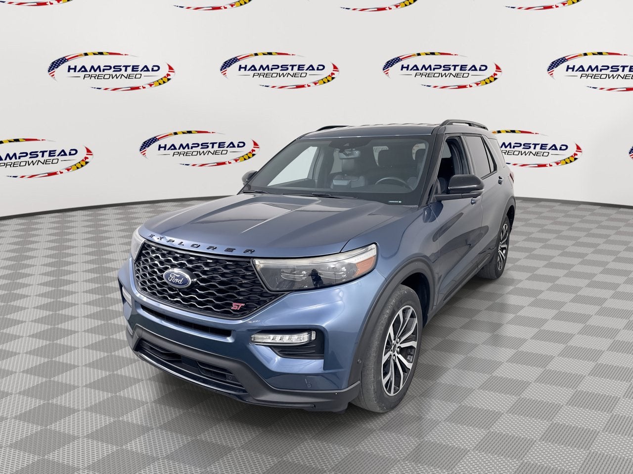 2020 Ford Explorer ST
