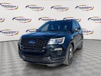 2018 Ford Explorer Sport