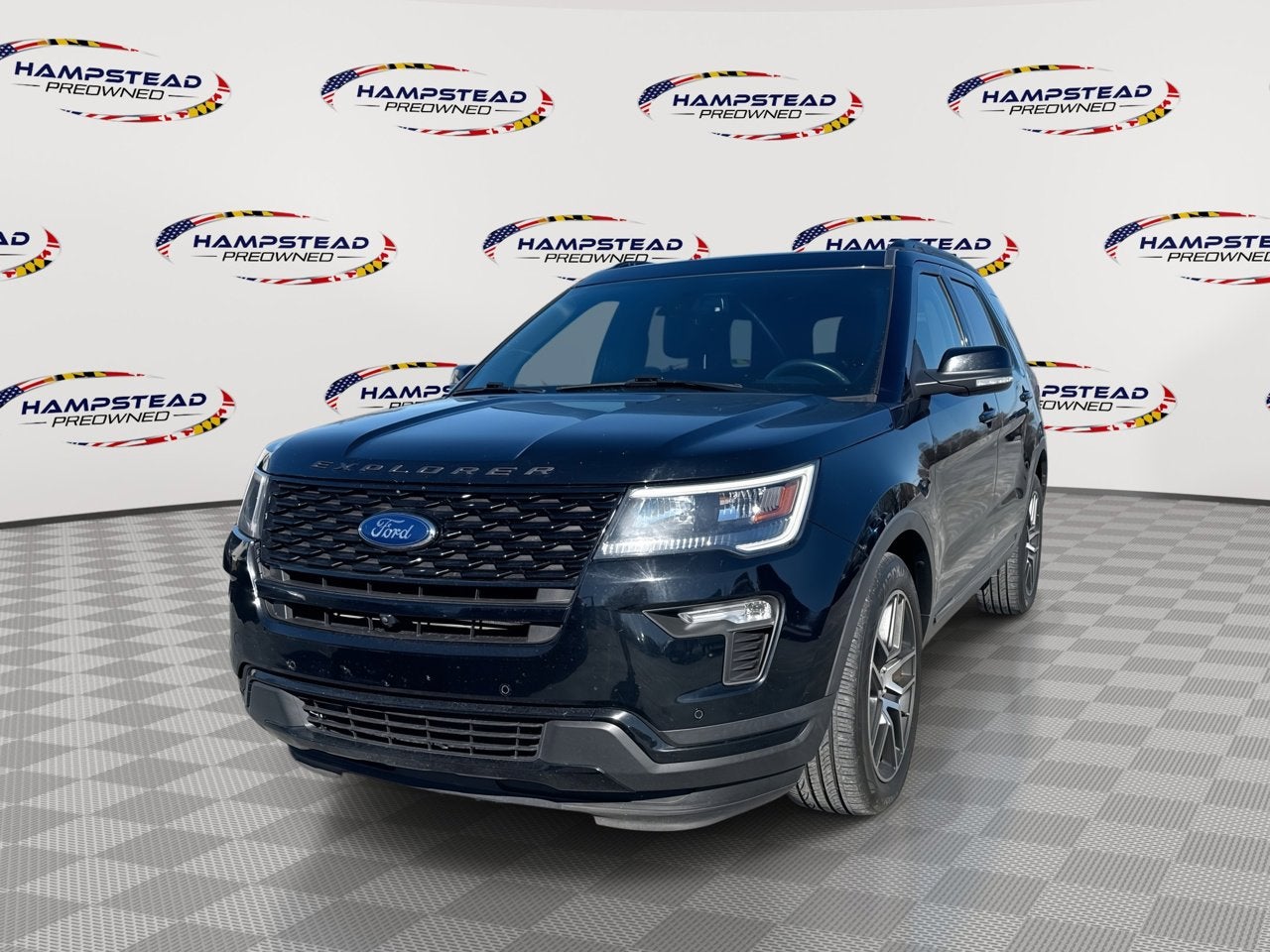 2018 Ford Explorer Sport
