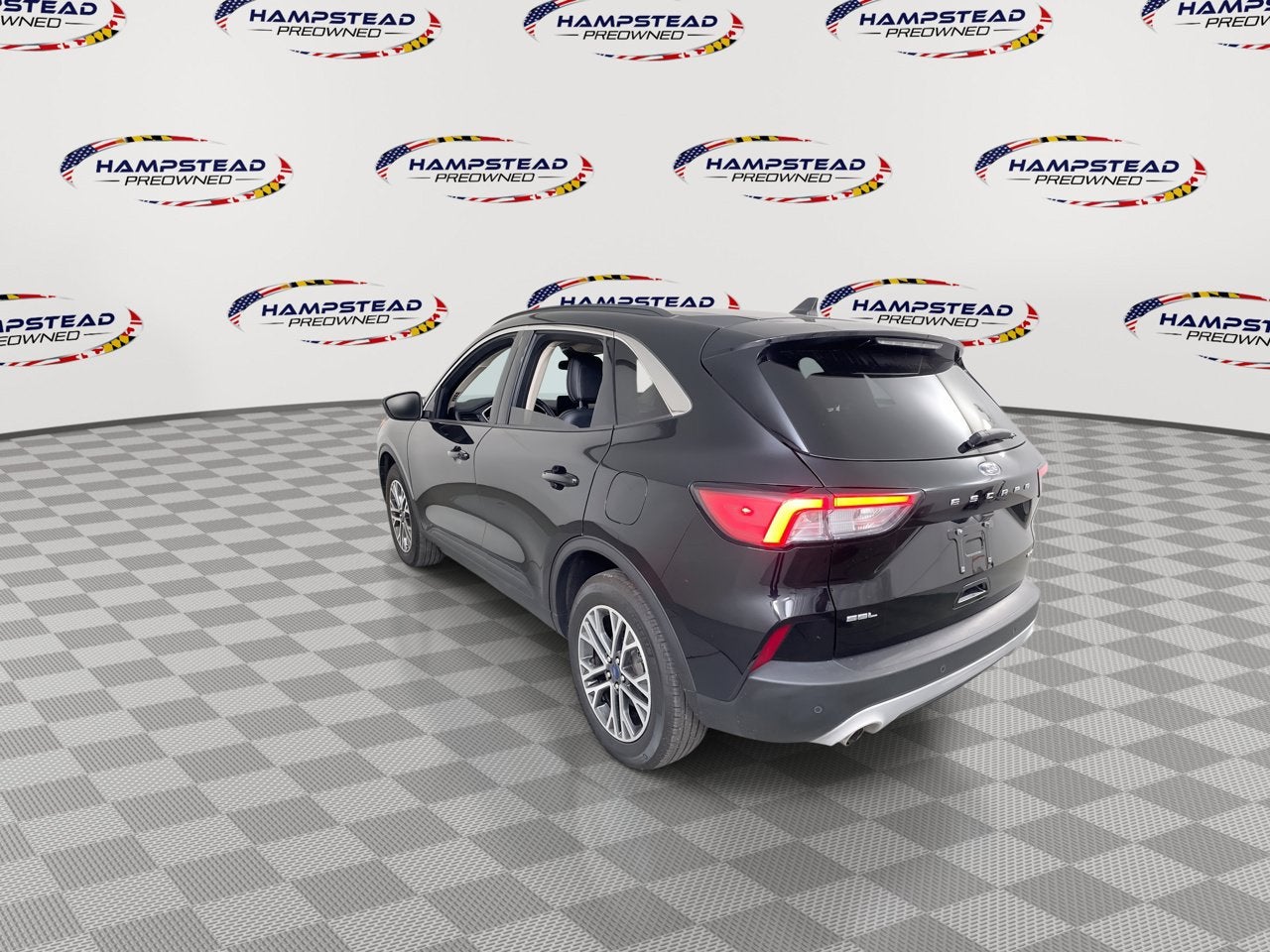 2020 Ford Escape SEL