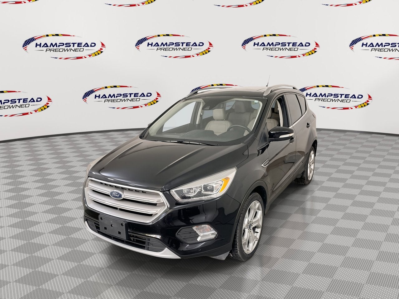 2019 Ford Escape Titanium