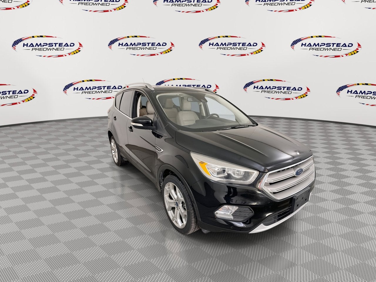 2019 Ford Escape Titanium